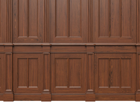 Wooden panels 24 3D 模型