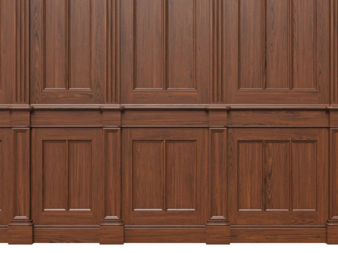 Wooden panels 24 3D Model