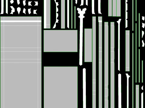 Wooden panels 25 3D Model