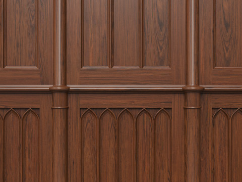 Wooden panels 26 3Dモデル
