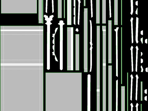Wooden panels 26 3Dモデル