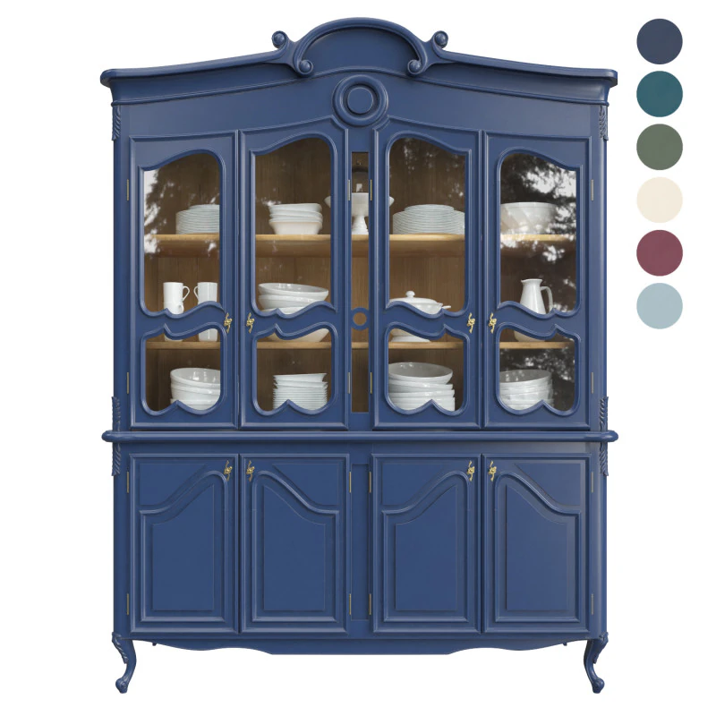 Display cabinet 1400 3D Model .c4d .max .obj .3ds .fbx .stl .blend 
