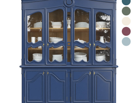 Display cabinet 1400 3D 모델