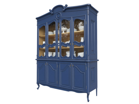 Display cabinet 1400 Modelo 3D