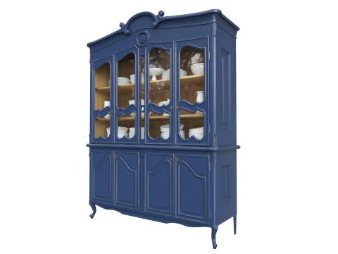 Display cabinet 1400 3D Model