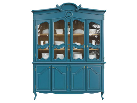 Display cabinet 1400 Modelo 3D