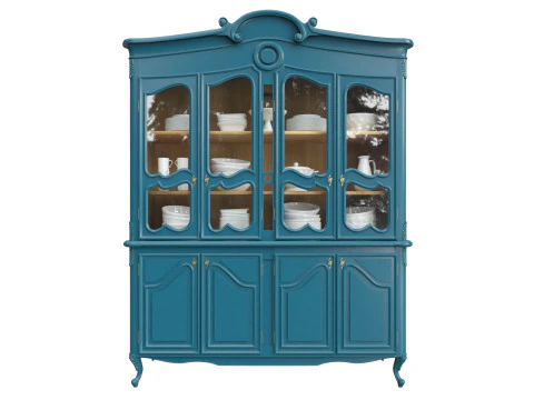 Display cabinet 1400 3D Model