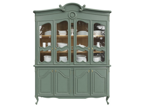 Display cabinet 1400 Modelo 3D