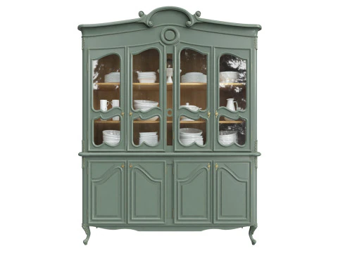 Display cabinet 1400 3D Model