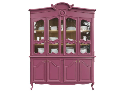 Display cabinet 1400 3D Model