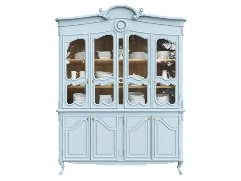 Display cabinet 1400 3D Model