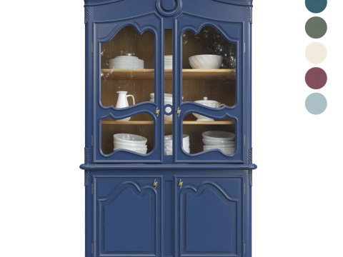 Display cabinet 1200 3Dモデル