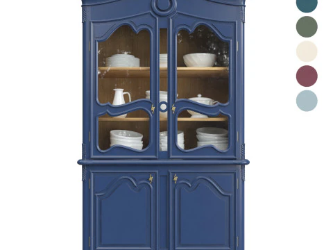 Vitrina 1200 Modelo 3D