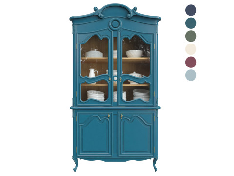 Display cabinet 1200 Modelo 3D