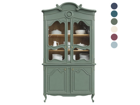 Display cabinet 1200 Modelo 3D