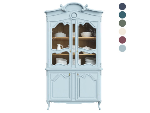 Display cabinet 1200 Modelo 3D