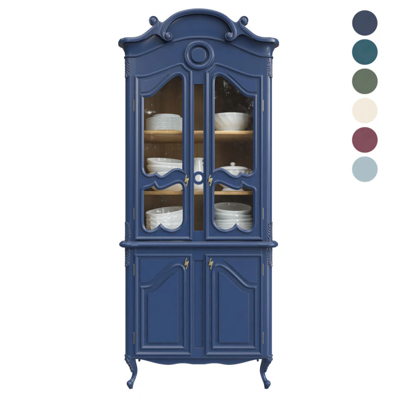 Display cabinet 750 3D Model .c4d .max .obj .3ds .fbx .stl .blend