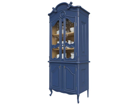 Display cabinet 750 3D Model