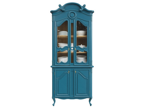 Display cabinet 750 3D Модель