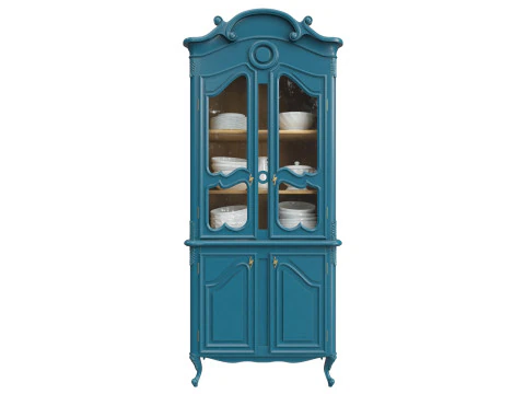 Display cabinet 750 3D Model