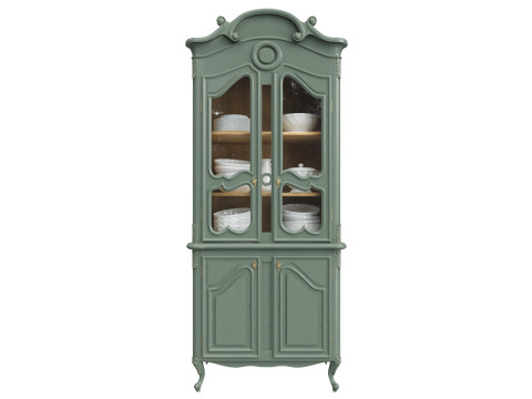 Display cabinet 750 3D Модель
