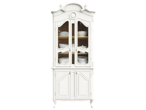 Display cabinet 750 3D Model
