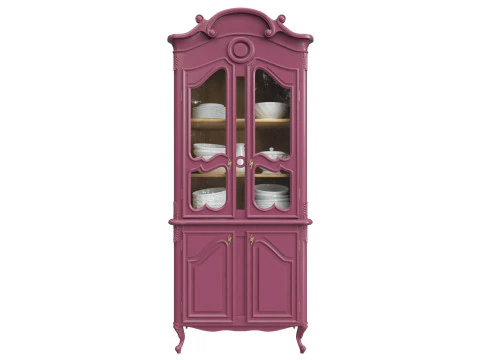 Display cabinet 750 3D Model