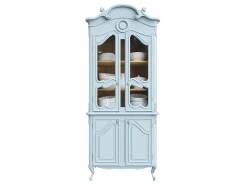 Display cabinet 750 3D Model