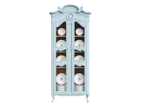 Showcase 750 3D Model