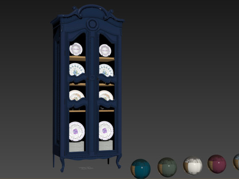Showcase 750 3D-Modell