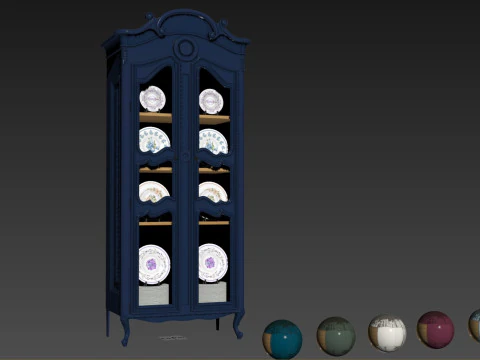 Showcase 750 3D Model