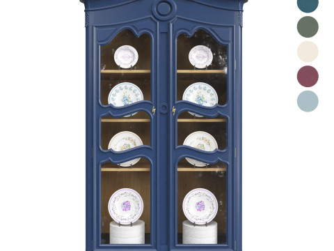 Showcase 1200 3D Model