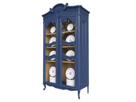 Vetrina 1200 Modello 3D