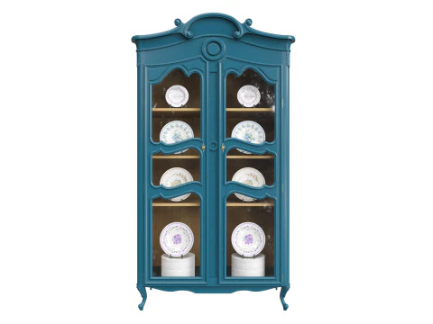 Vetrina 1200 Modello 3D