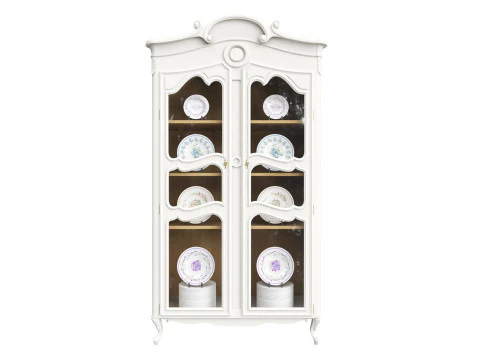 Vetrina 1200 Modello 3D