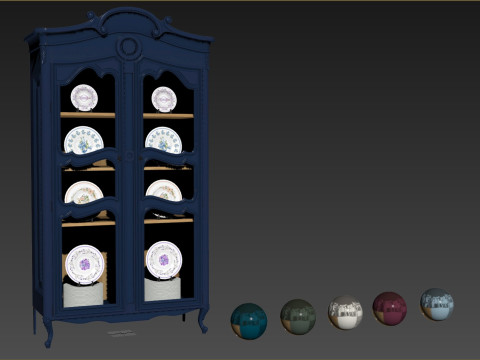 Showcase 1200 Modelo 3D