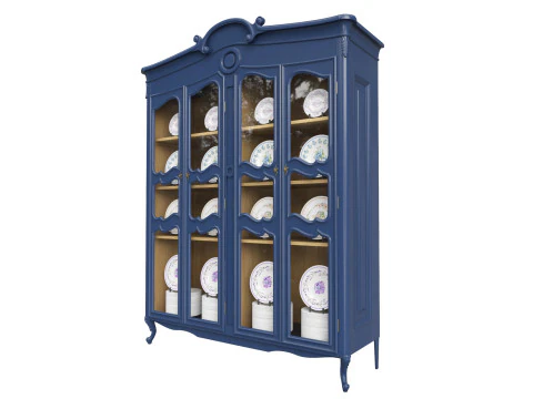 Showcase 1400 3D Model