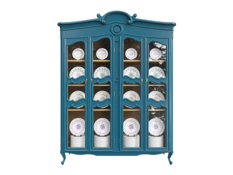 Showcase 1400 3D Model