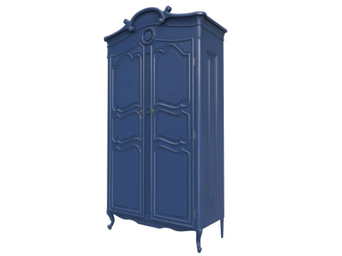 Closet 1200 3D Model