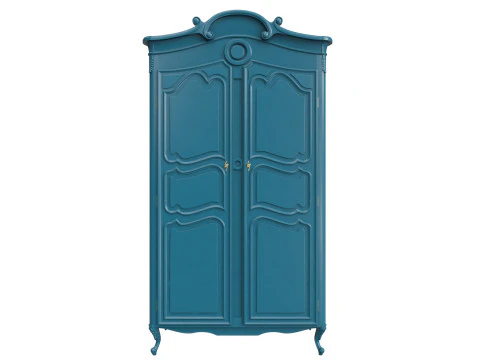 Closet 1200 3D Model