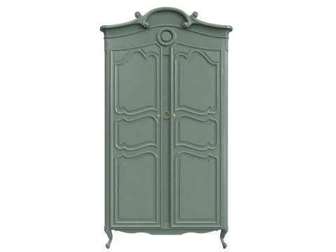 Closet 1200 3D Model