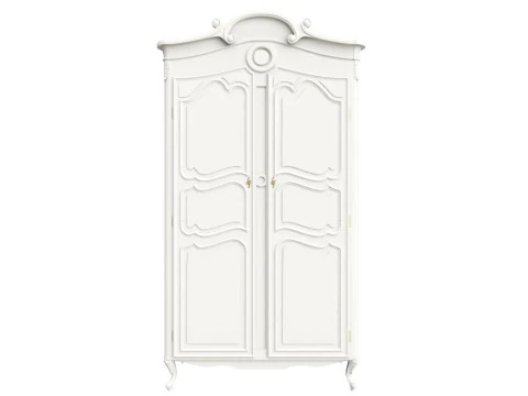 Closet 1200 3D Model