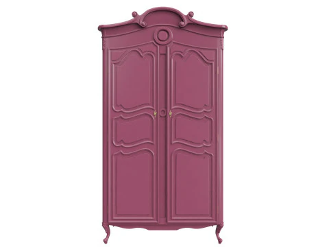 Closet 1200 3D Model