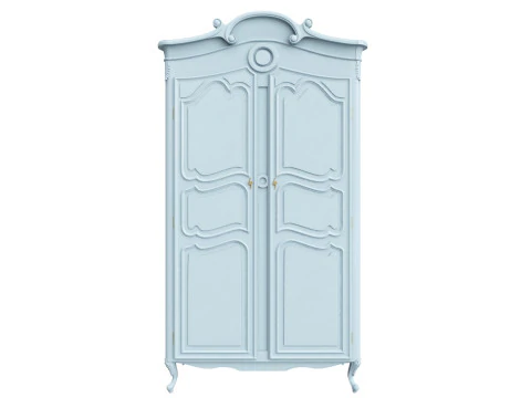 Closet 1200 3D Model