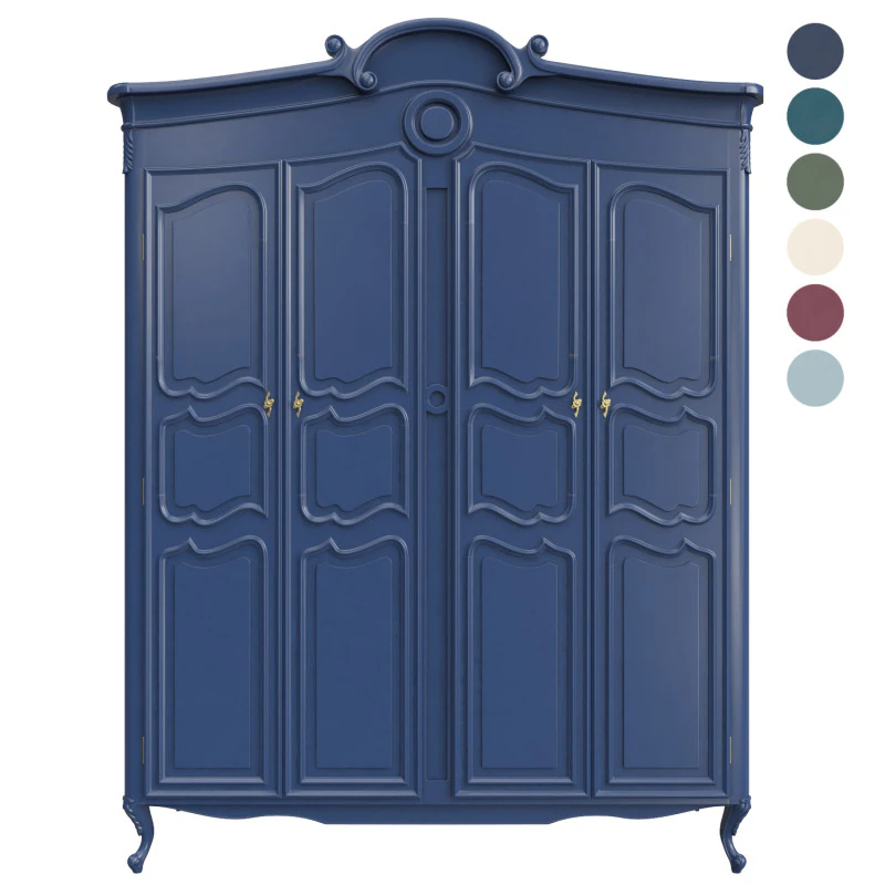 Closet 1400 3D Model .c4d .max .obj .3ds .fbx .stl .blend 
