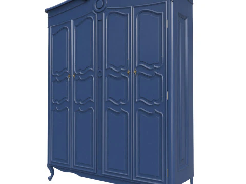 Closet 1400 3D Model