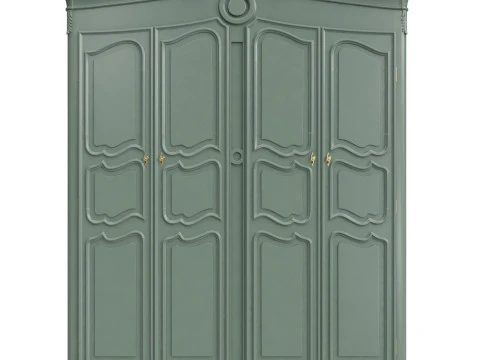 Closet 1400 3D Model