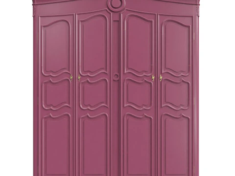 Closet 1400 3D Model