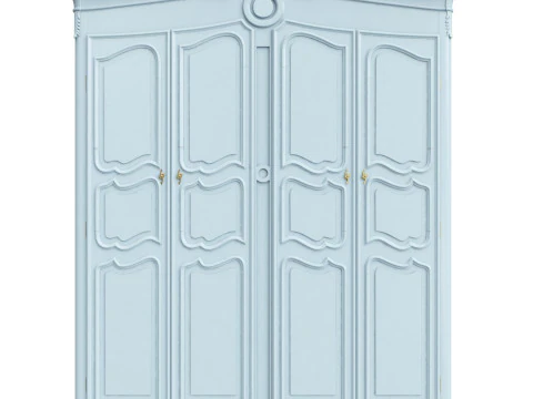 Closet 1400 3D Model