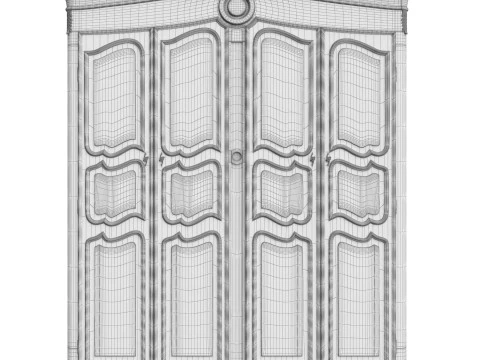 Closet 1400 3D Model